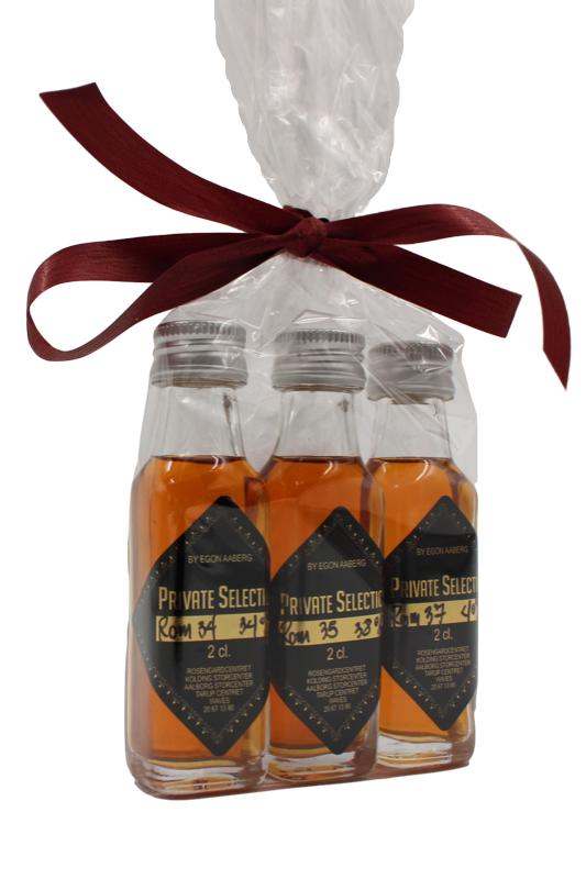 Private Selection - Blend no 34, 35 og 37 3x2 cl.
