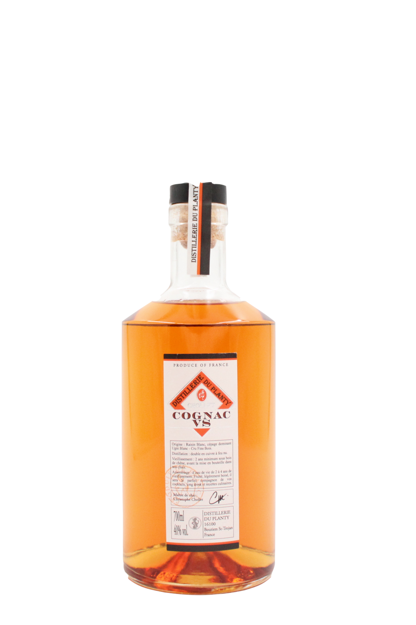 Cognac VS Distillerie du Planty