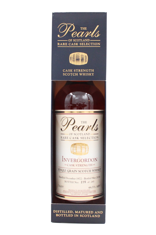 Pearls of Scotland Rare Cask Selection 1972