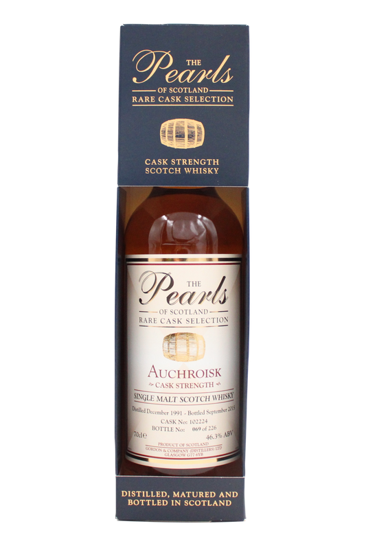 Pearls of Scotland Rare Cask Selection 1991
