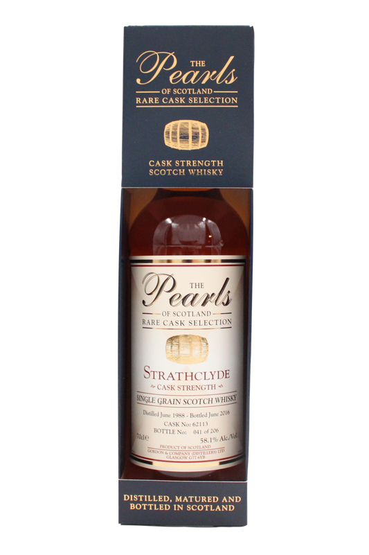 Pearls of Scotland Rare Cask Selection 1988