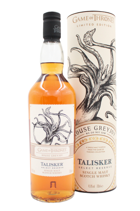 Game of Thrones House Greyjoy Talisker Select Reserve Limited Edition