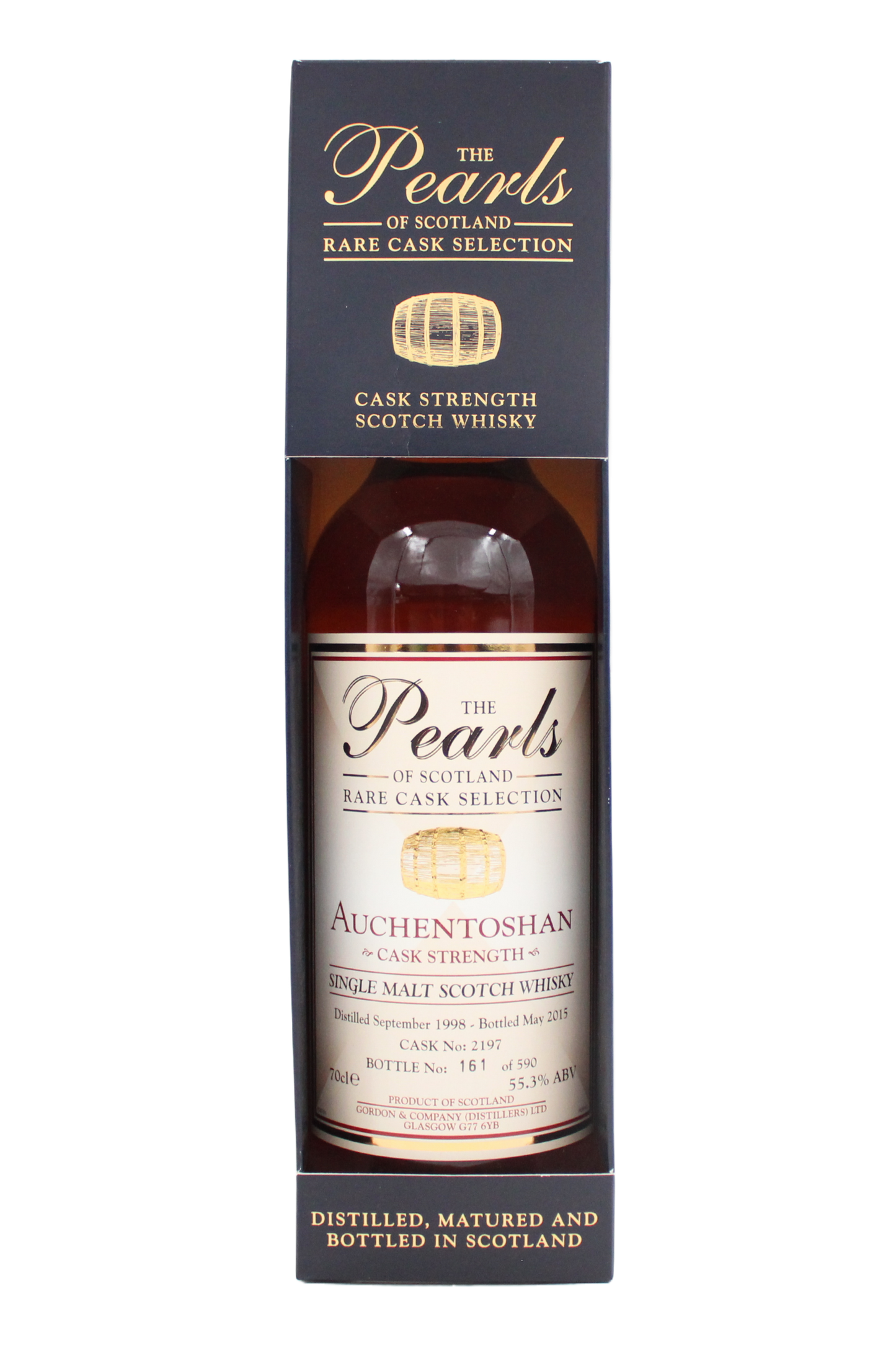 Pearls of Scotland Rare Cask Selection 1998