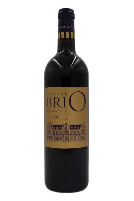 BriO de Cantenac Brown Margaux 2018